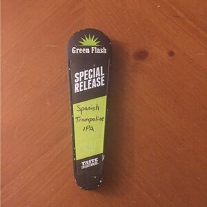 Green Flash Special Release Tap Handle